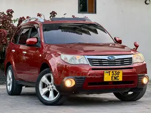 Subaru Forester 2010 Maroon