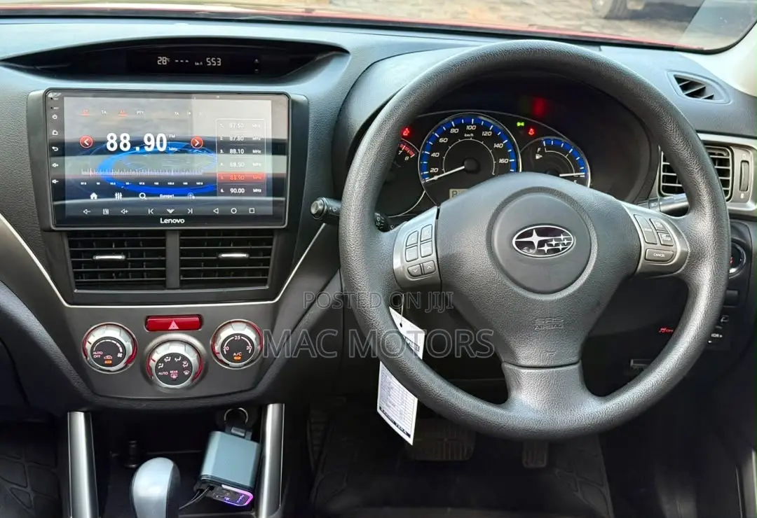Subaru Forester 2010 Maroon