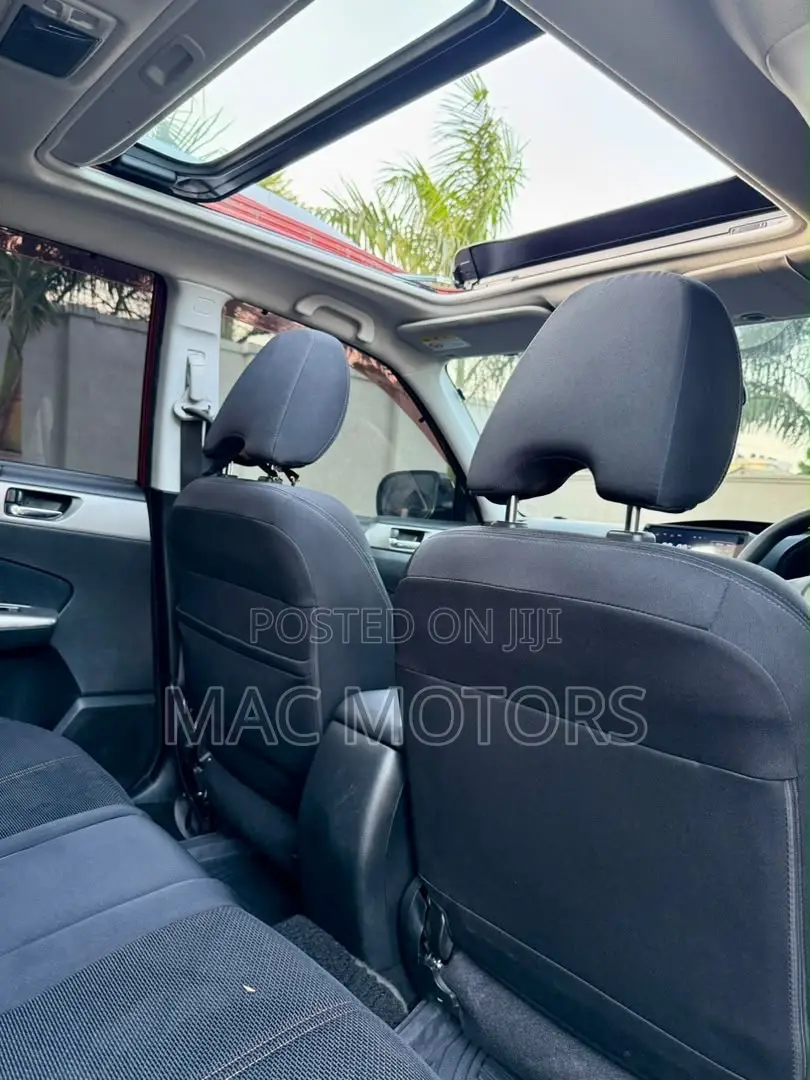 Subaru Forester 2010 Maroon