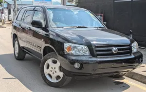 Toyota Kluger 2005 Black