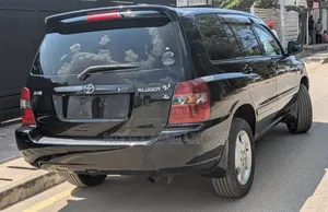Toyota Kluger 2005 Black