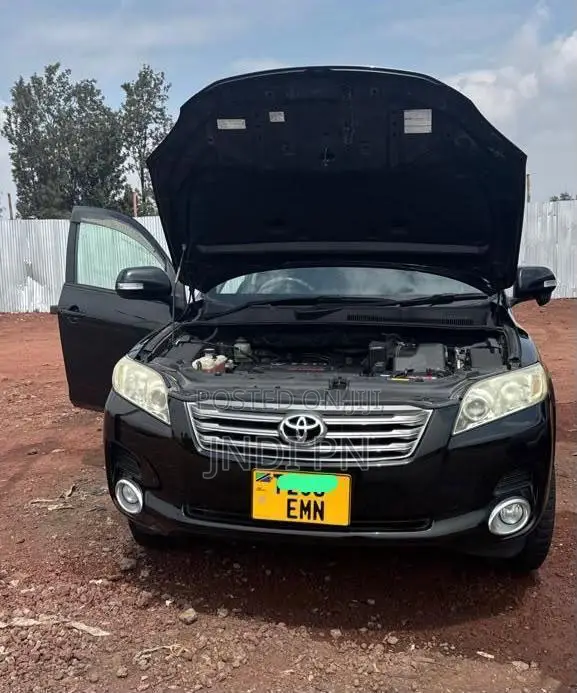 Toyota Vanguard 2009 Black