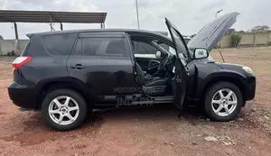 Toyota Vanguard 2009 Black