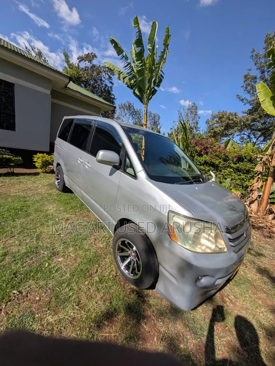 Toyota Noah 2005 Silver