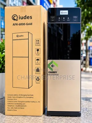 Qiudes Water Dispenser 2 Taps Top Load Dumu Linakaa Juu