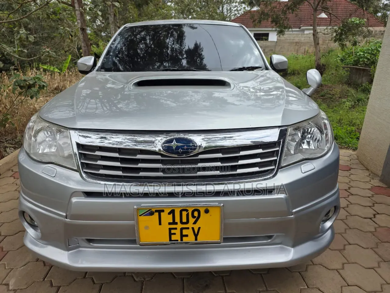 Subaru Forester 2010 Silver
