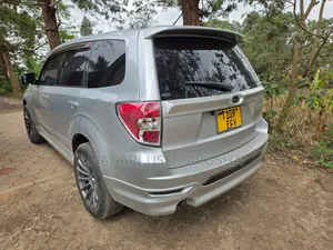 Subaru Forester 2010 Silver