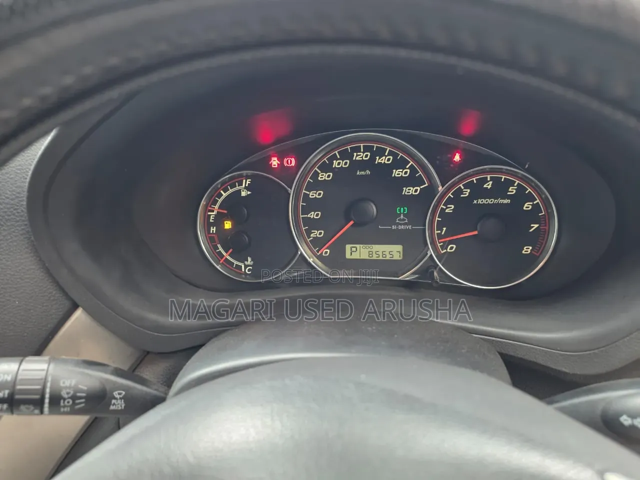 Subaru Forester 2010 Silver