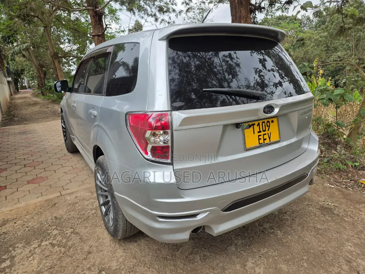 Subaru Forester 2010 Silver