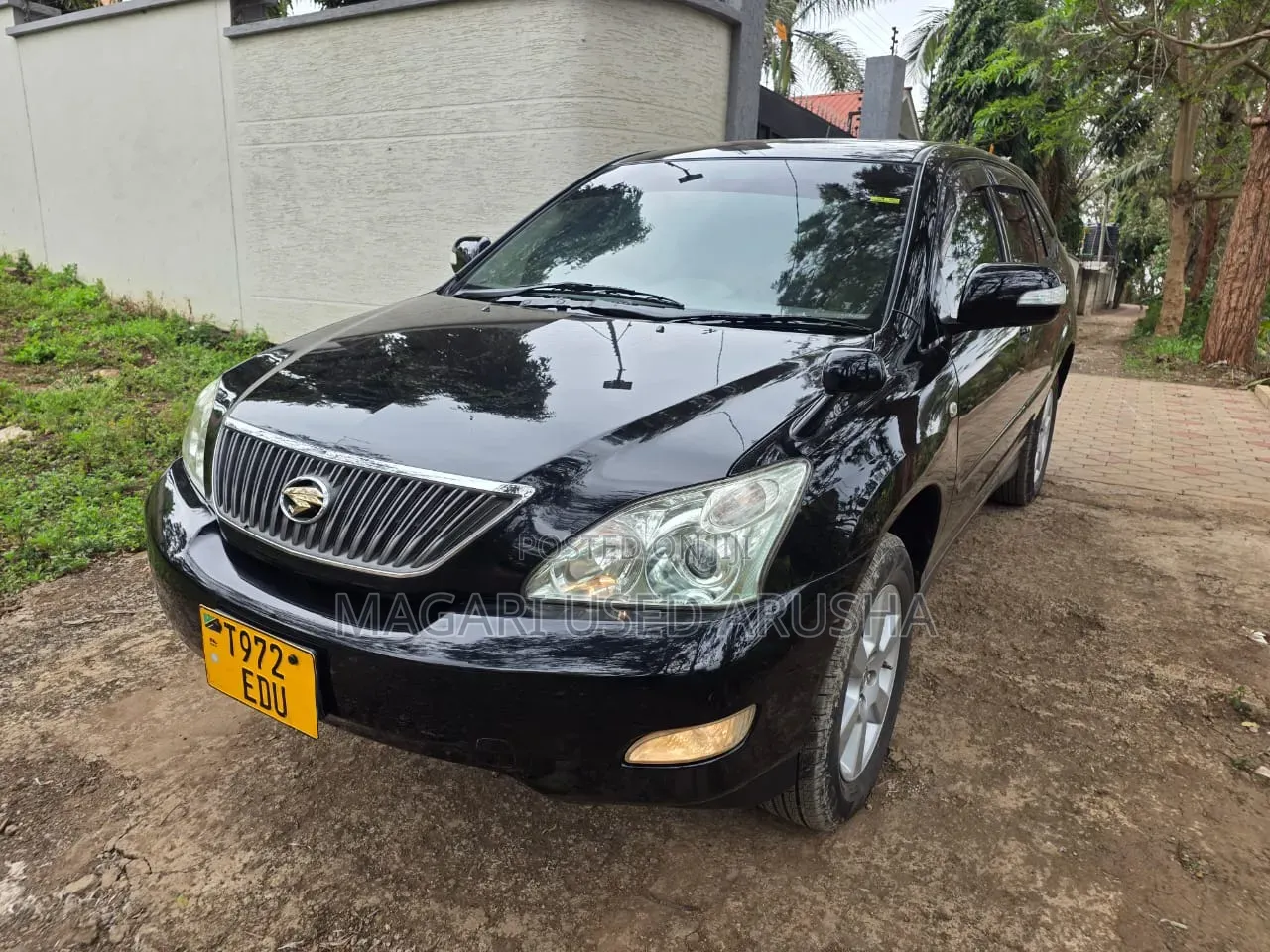 Toyota Harrier 2007 Black