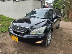 Toyota Harrier 2007 Black