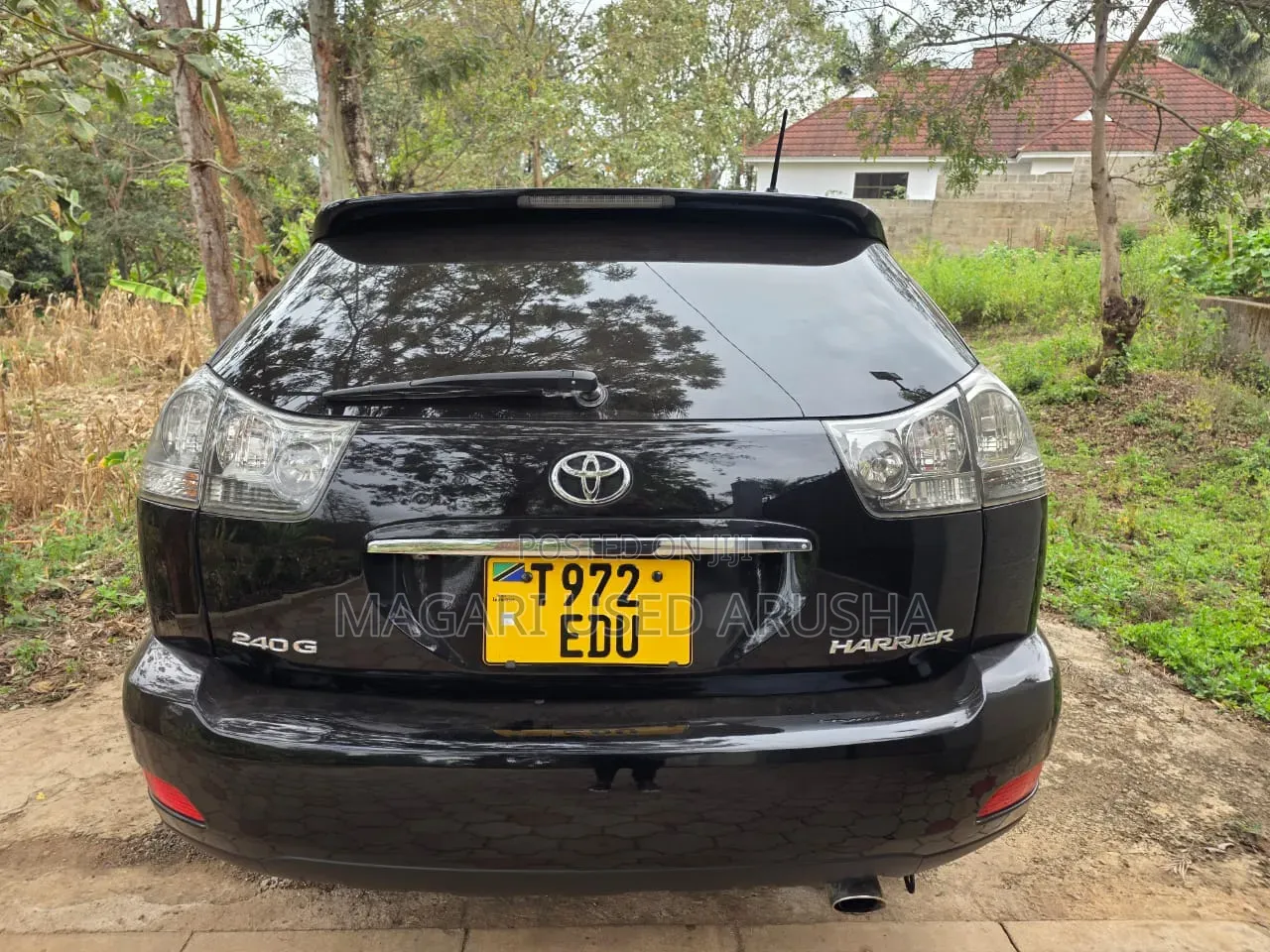 Toyota Harrier 2007 Black