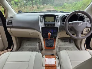 Toyota Harrier 2007 Black