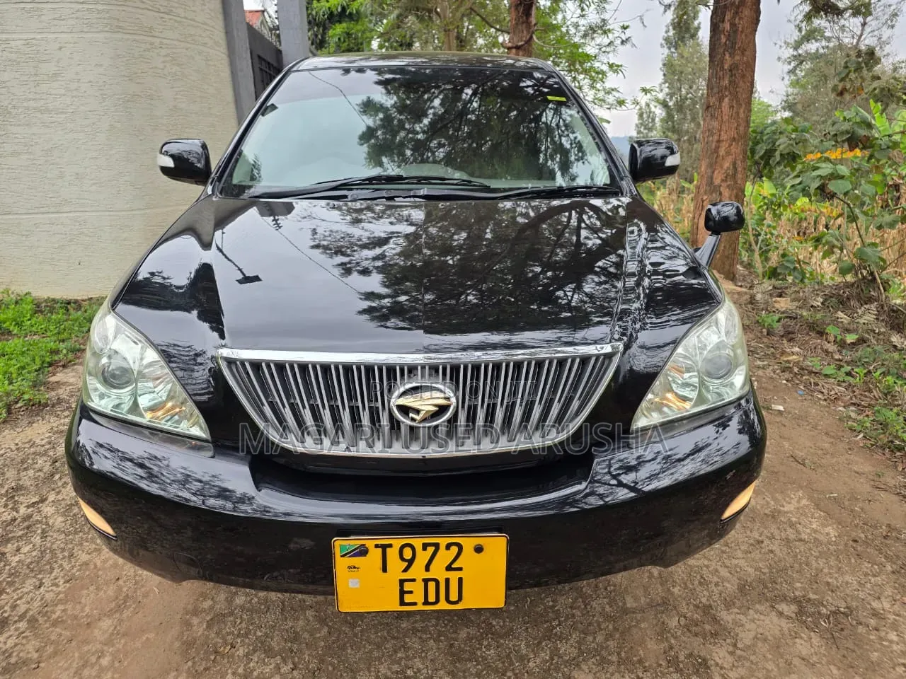Toyota Harrier 2007 Black