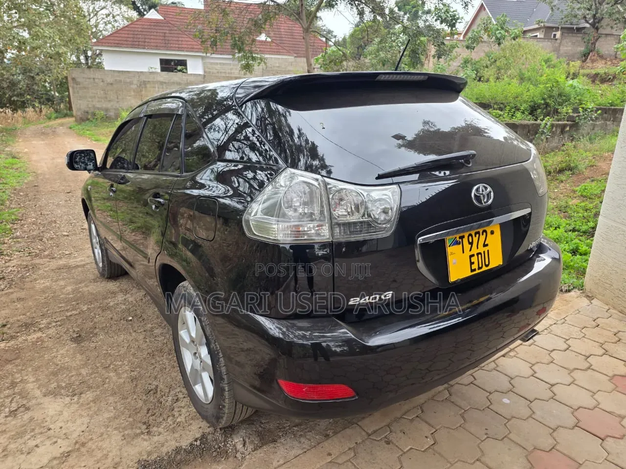 Toyota Harrier 2007 Black