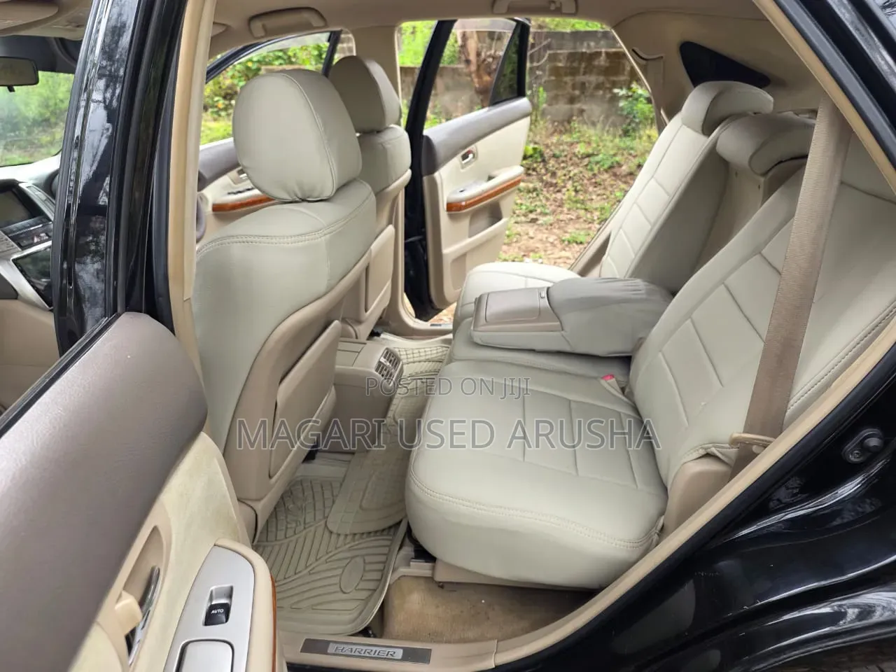 Toyota Harrier 2007 Black