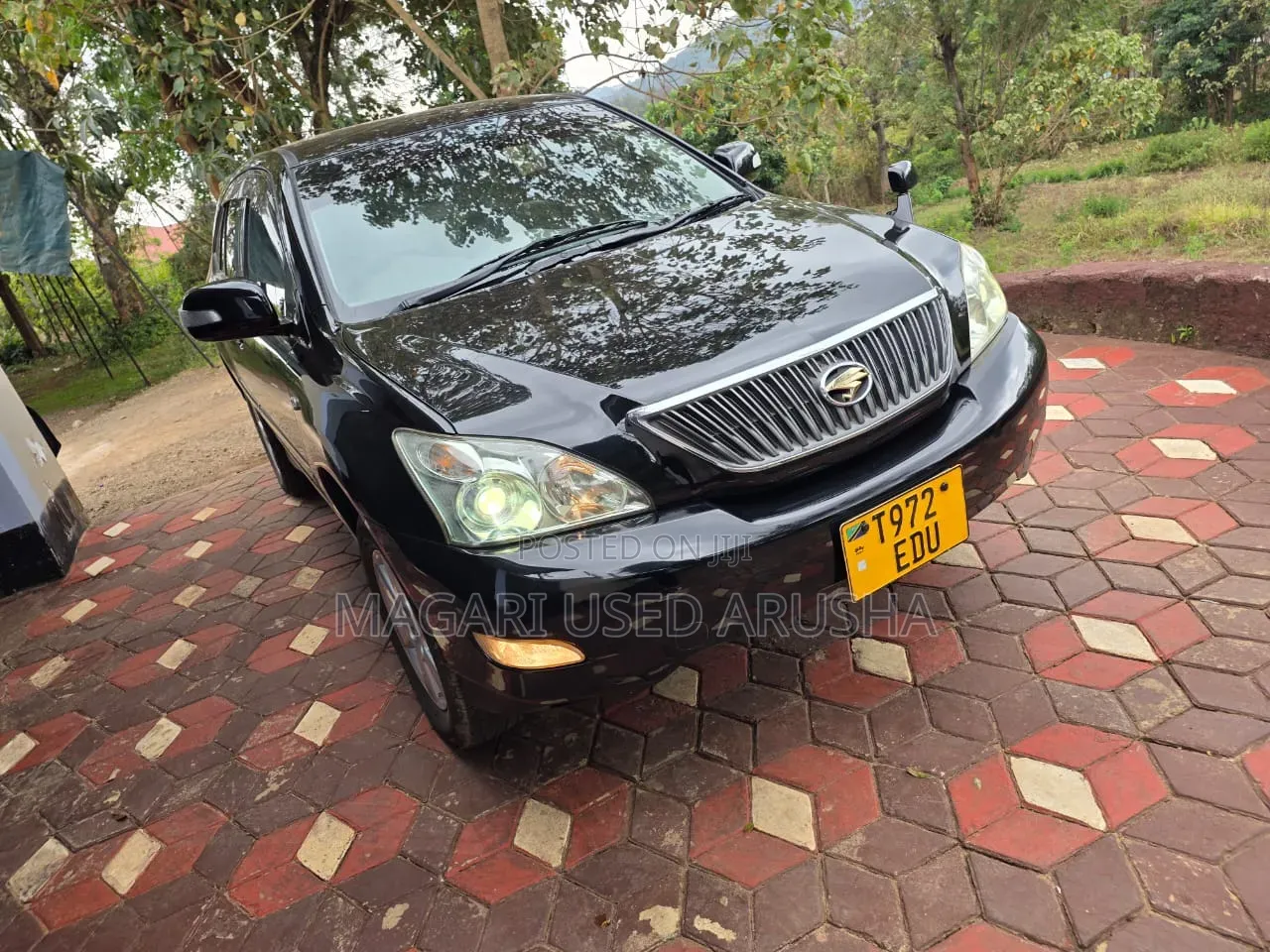Toyota Harrier 2007 Black