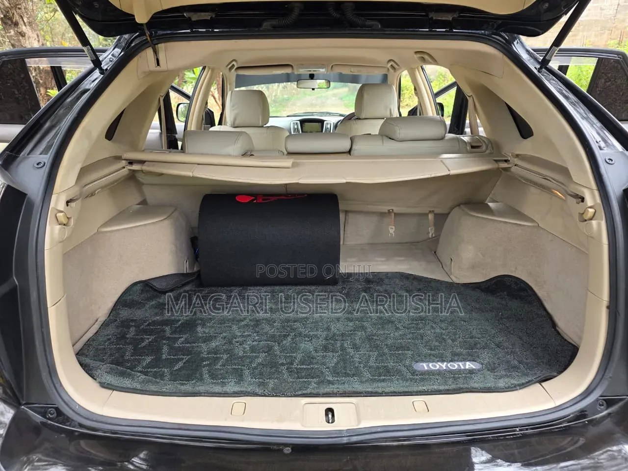 Toyota Harrier 2007 Black