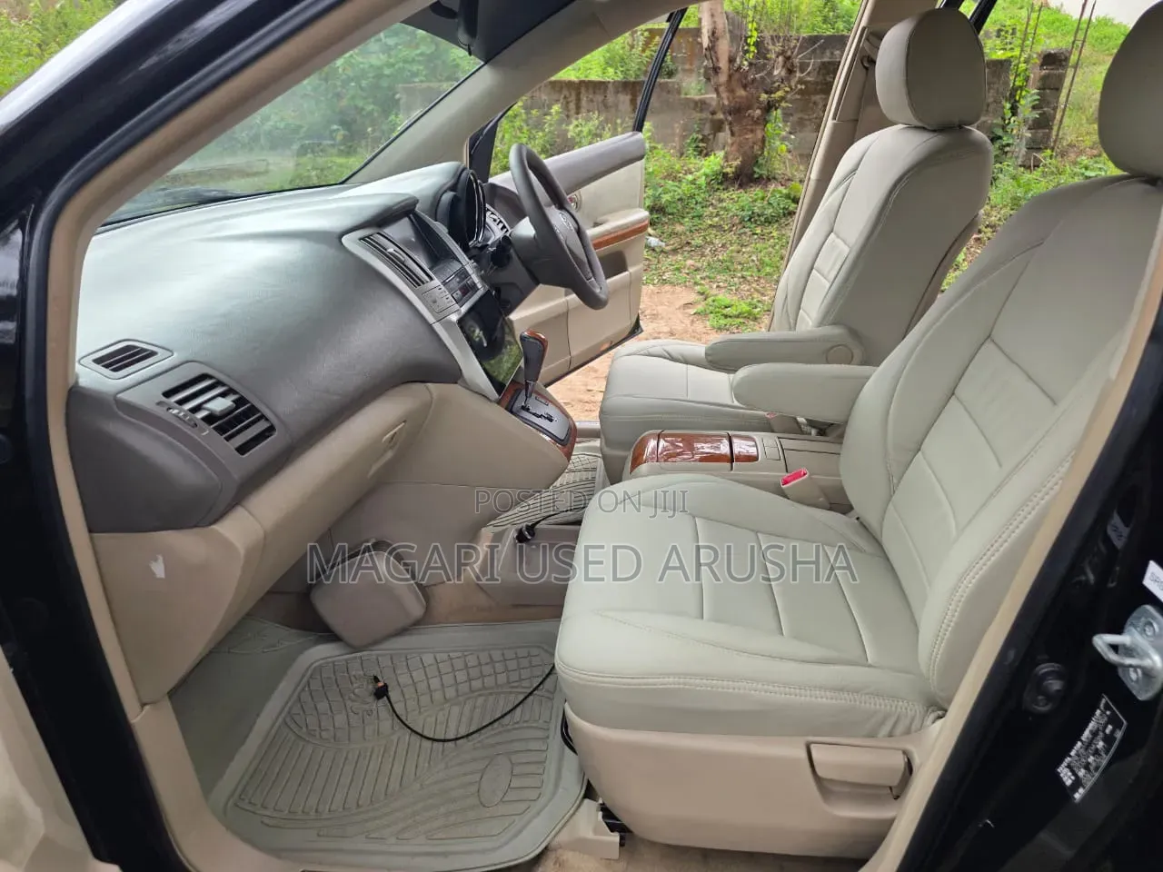 Toyota Harrier 2007 Black