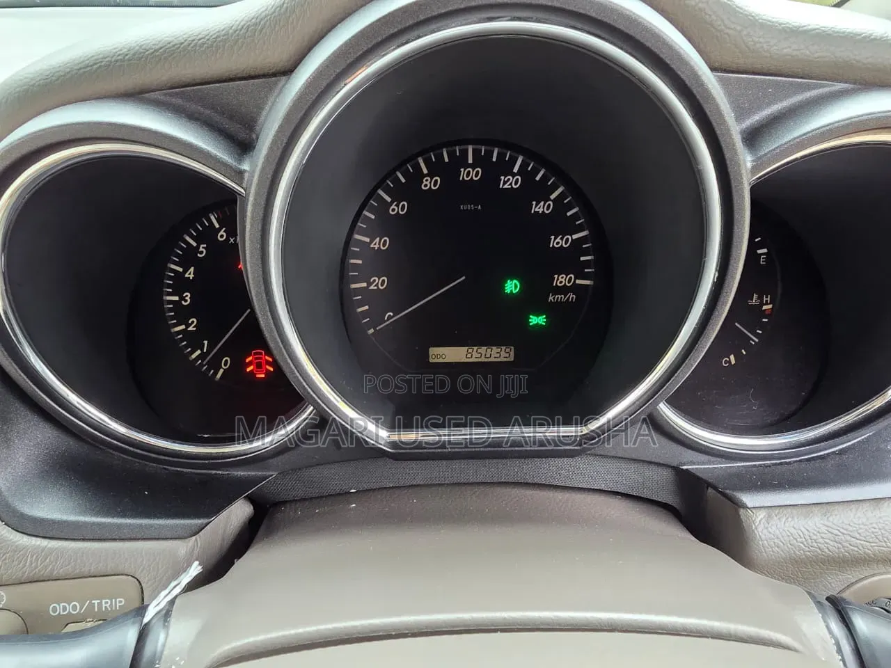 Toyota Harrier 2007 Black
