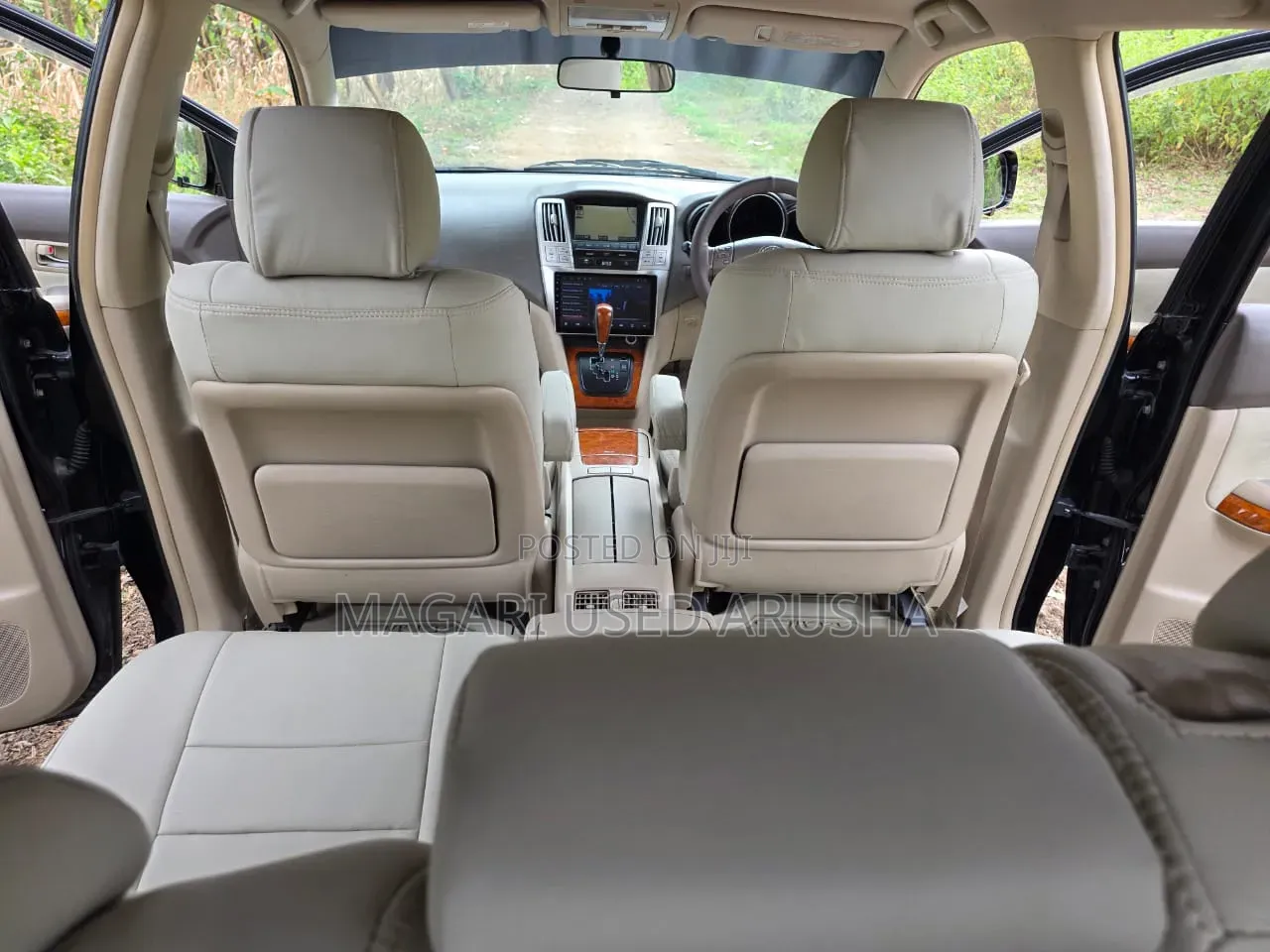 Toyota Harrier 2007 Black