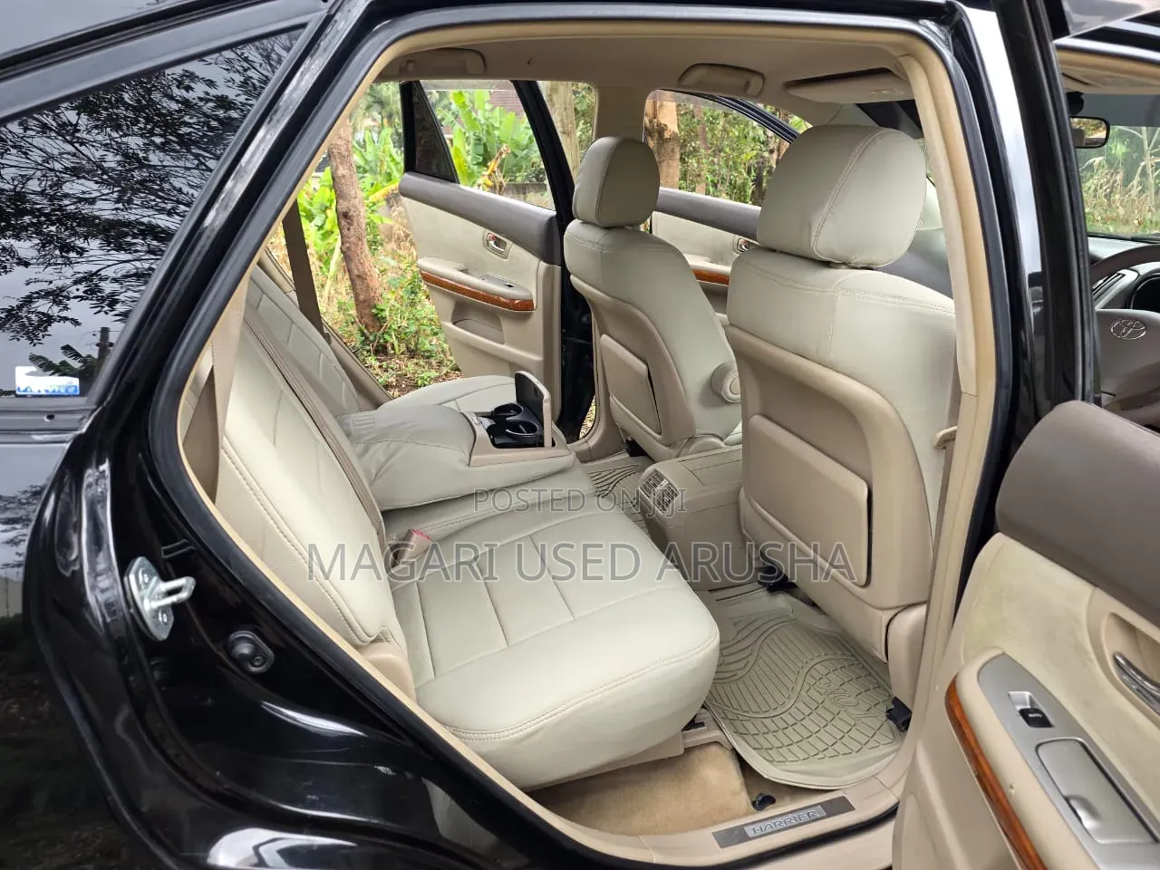 Toyota Harrier 2007 Black