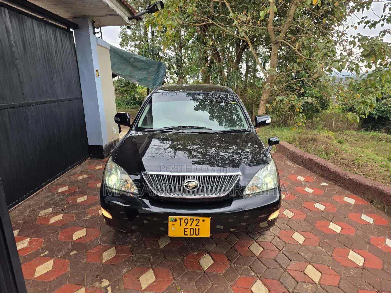 Toyota Harrier 2007 Black