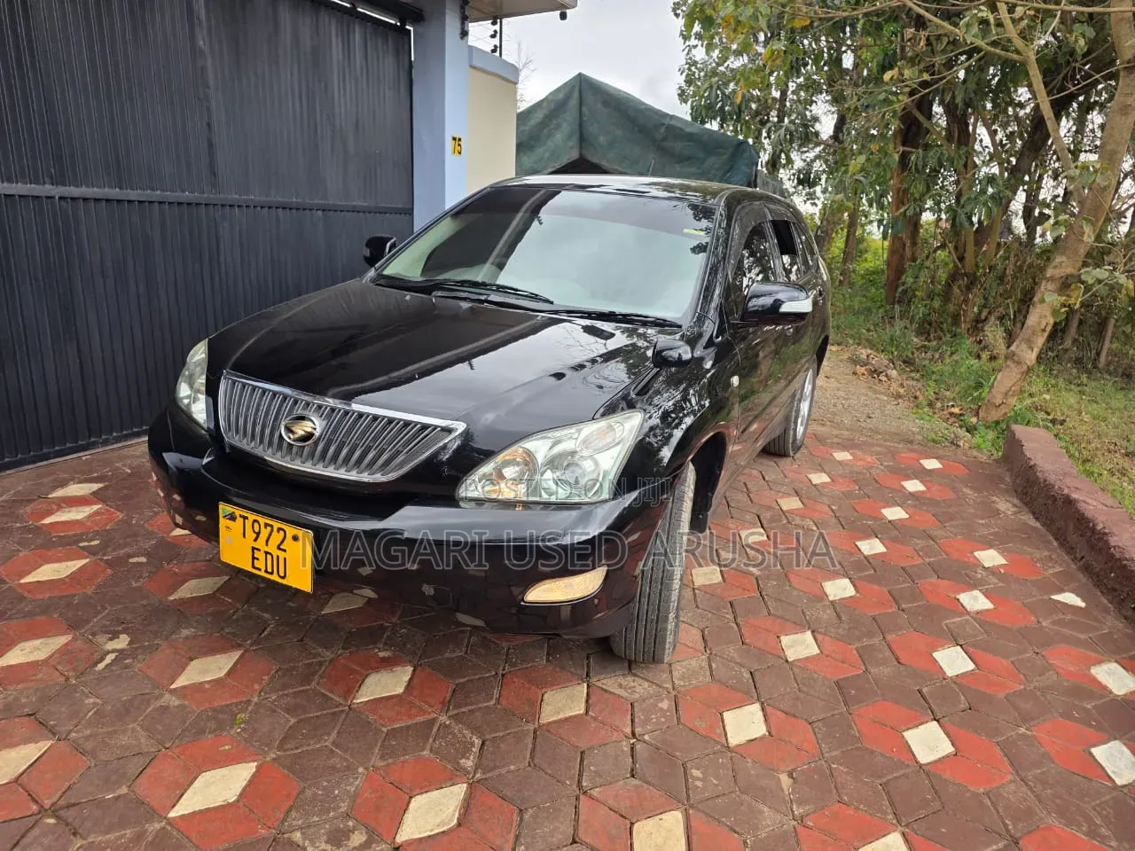 Toyota Harrier 2007 Black
