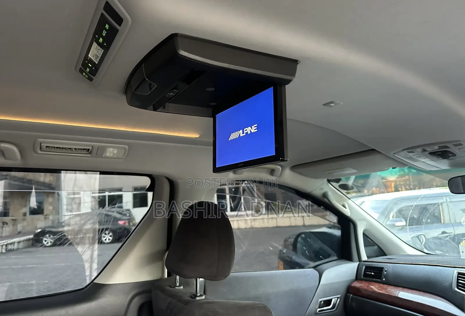 Toyota Vellfire 2009 Black