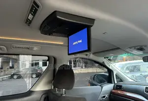 Toyota Vellfire 2009 Black