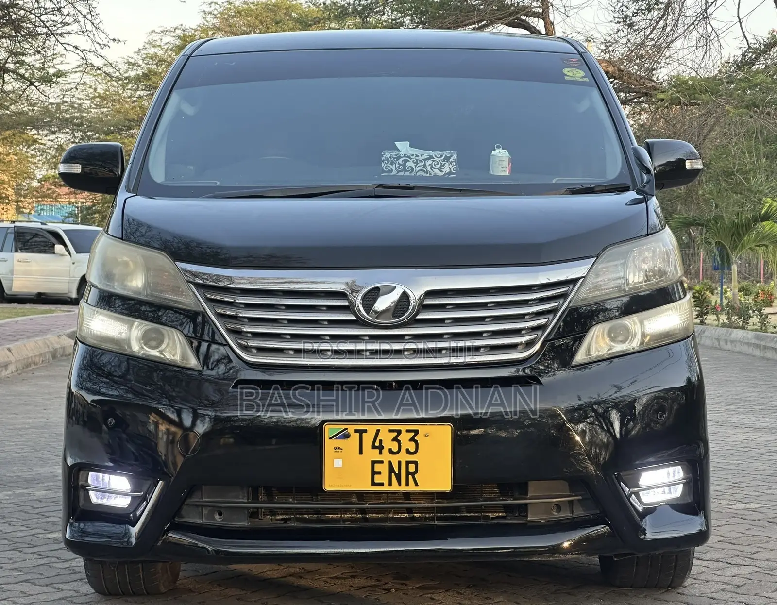 Toyota Vellfire 2009 Black