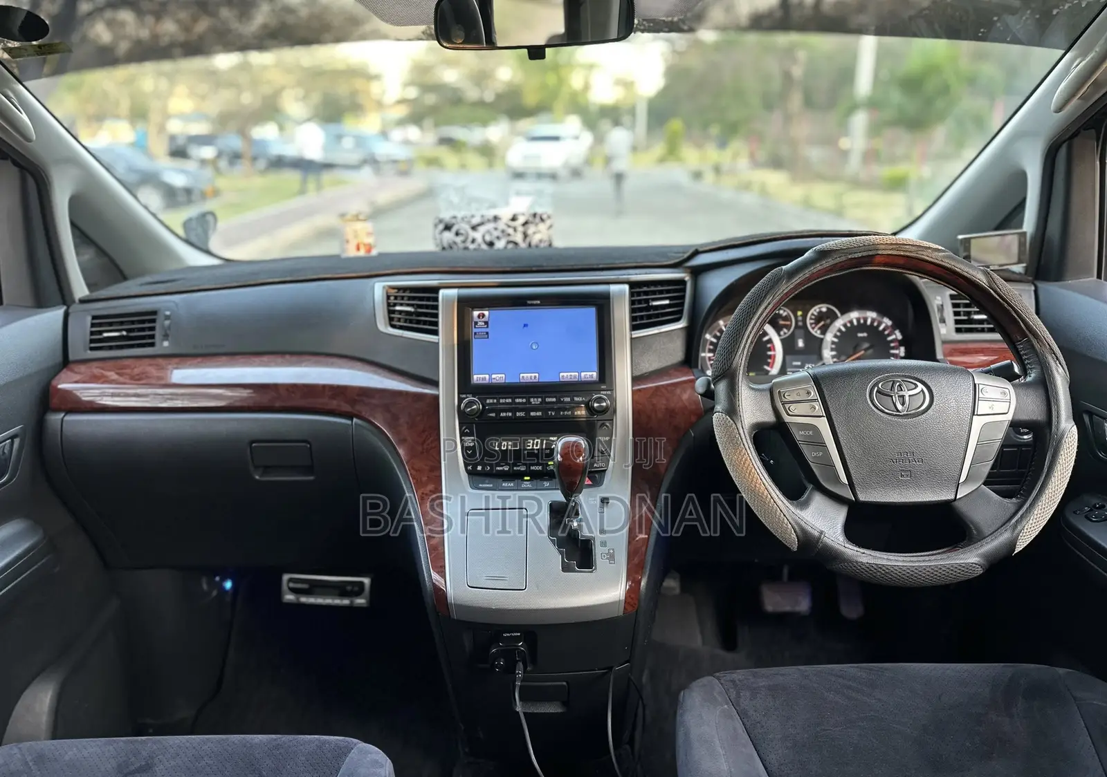 Toyota Vellfire 2009 Black