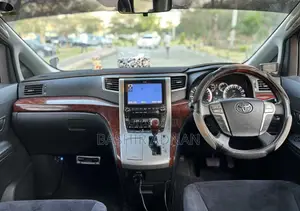 Toyota Vellfire 2009 Black