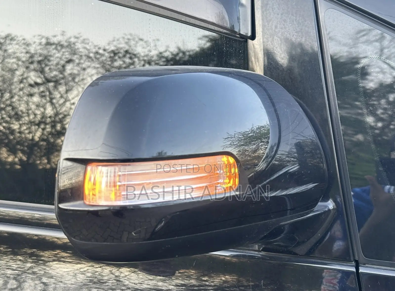 Toyota Vellfire 2009 Black