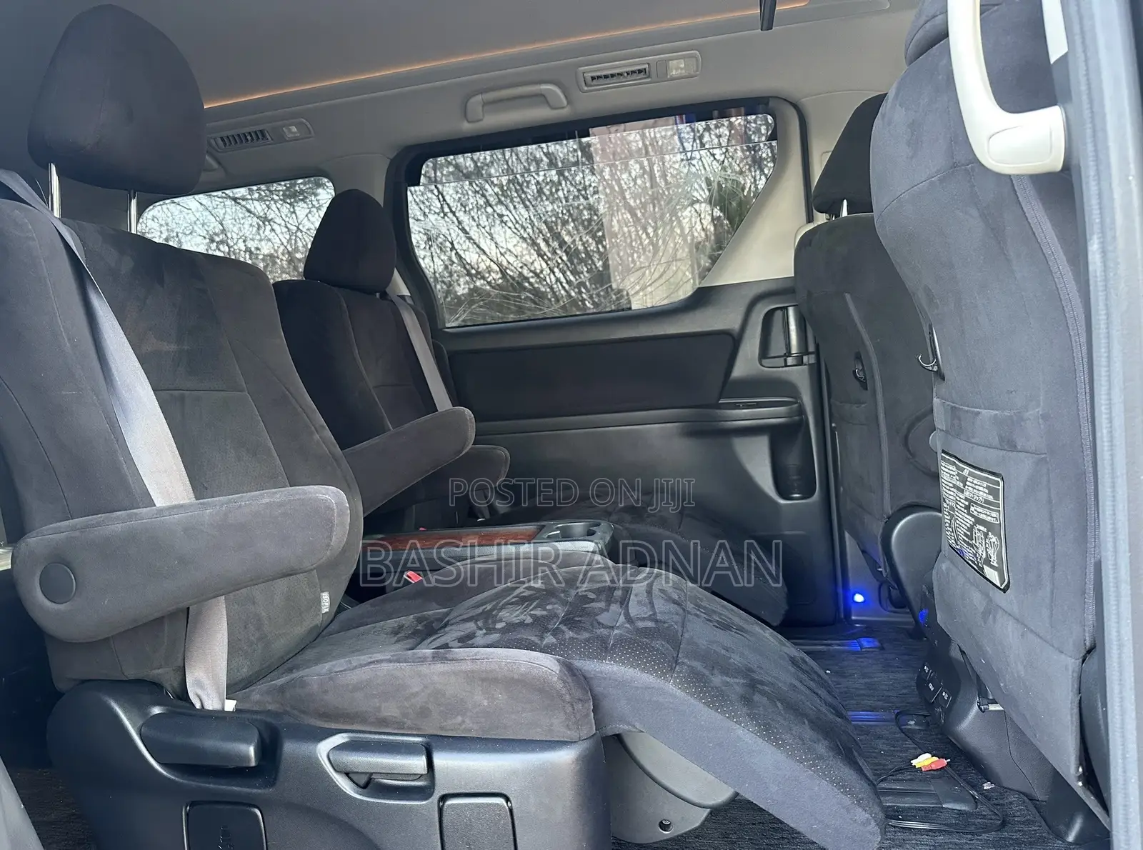 Toyota Vellfire 2009 Black