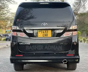 Toyota Vellfire 2009 Black