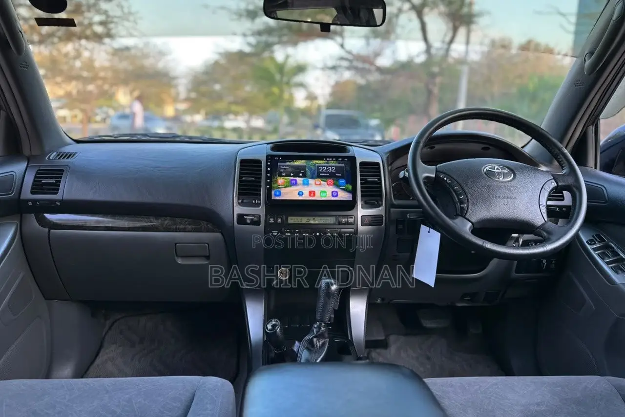 Toyota Land Cruiser Prado 2.7 i 16V 2007 Matt Black