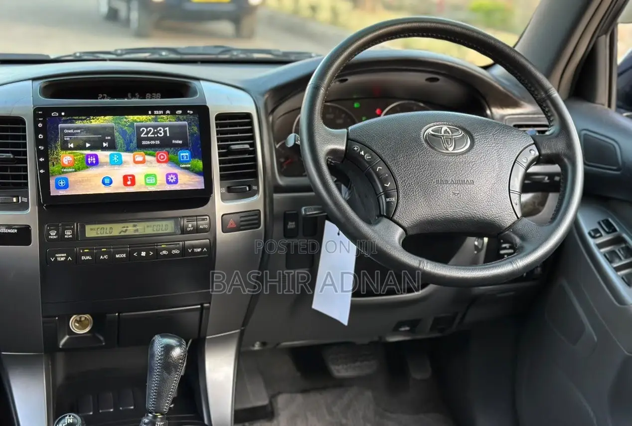 Toyota Land Cruiser Prado 2.7 i 16V 2007 Matt Black