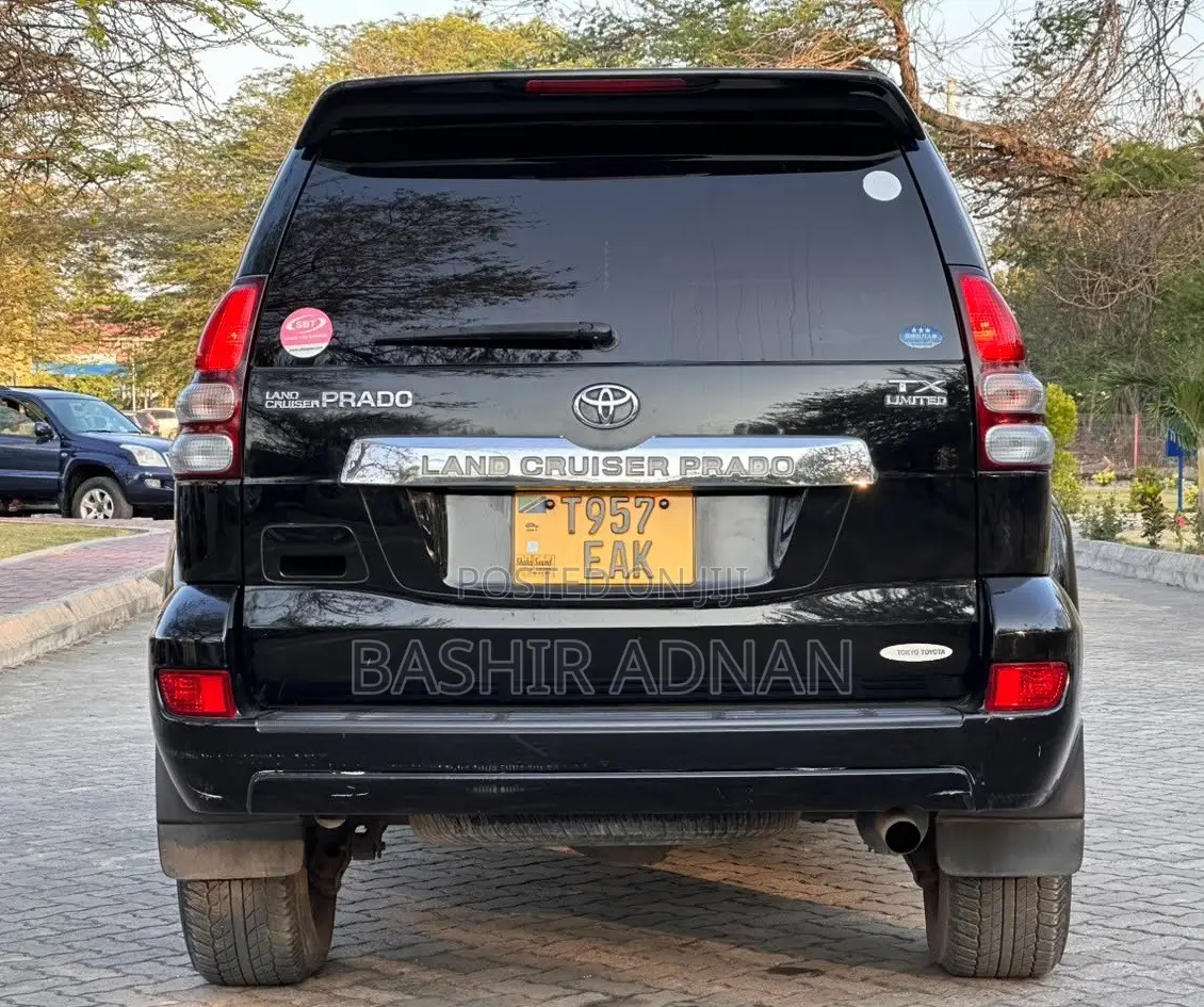 Toyota Land Cruiser Prado 2.7 i 16V 2007 Matt Black