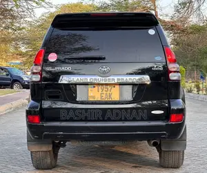 Toyota Land Cruiser Prado 2.7 i 16V 2007 Matt Black