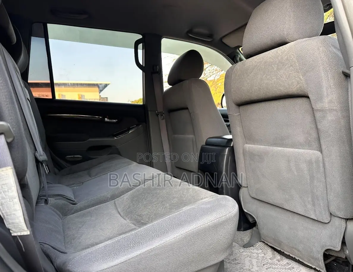Toyota Land Cruiser Prado 2.7 i 16V 2007 Matt Black