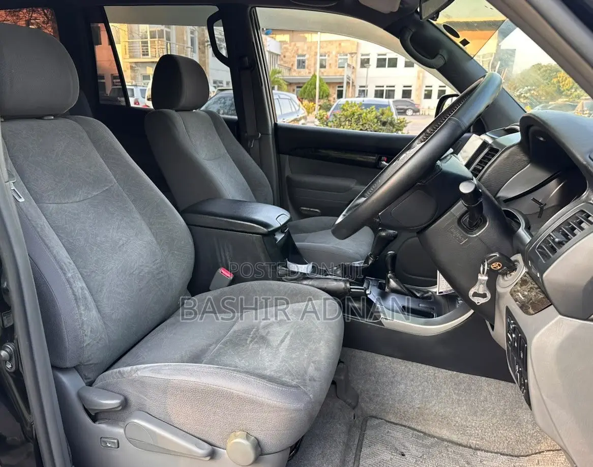 Toyota Land Cruiser Prado 2.7 i 16V 2007 Matt Black