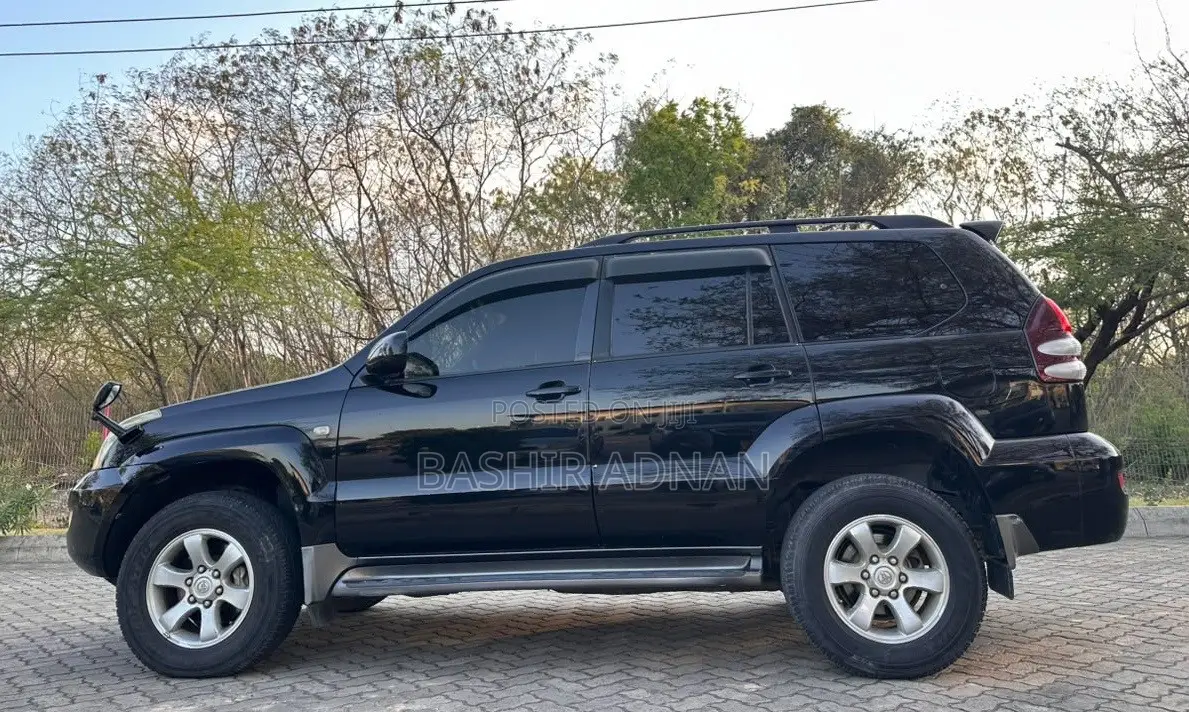 Toyota Land Cruiser Prado 2.7 i 16V 2007 Matt Black