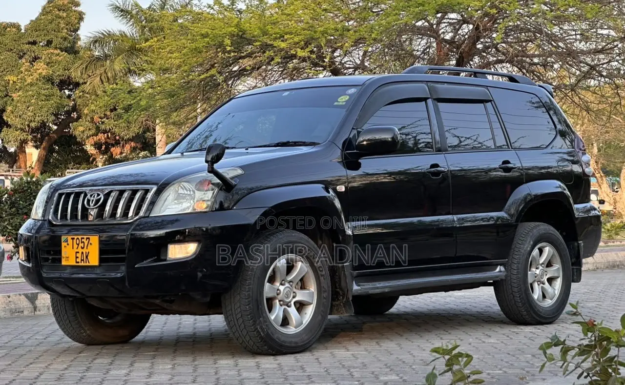 Toyota Land Cruiser Prado 2.7 i 16V 2007 Matt Black