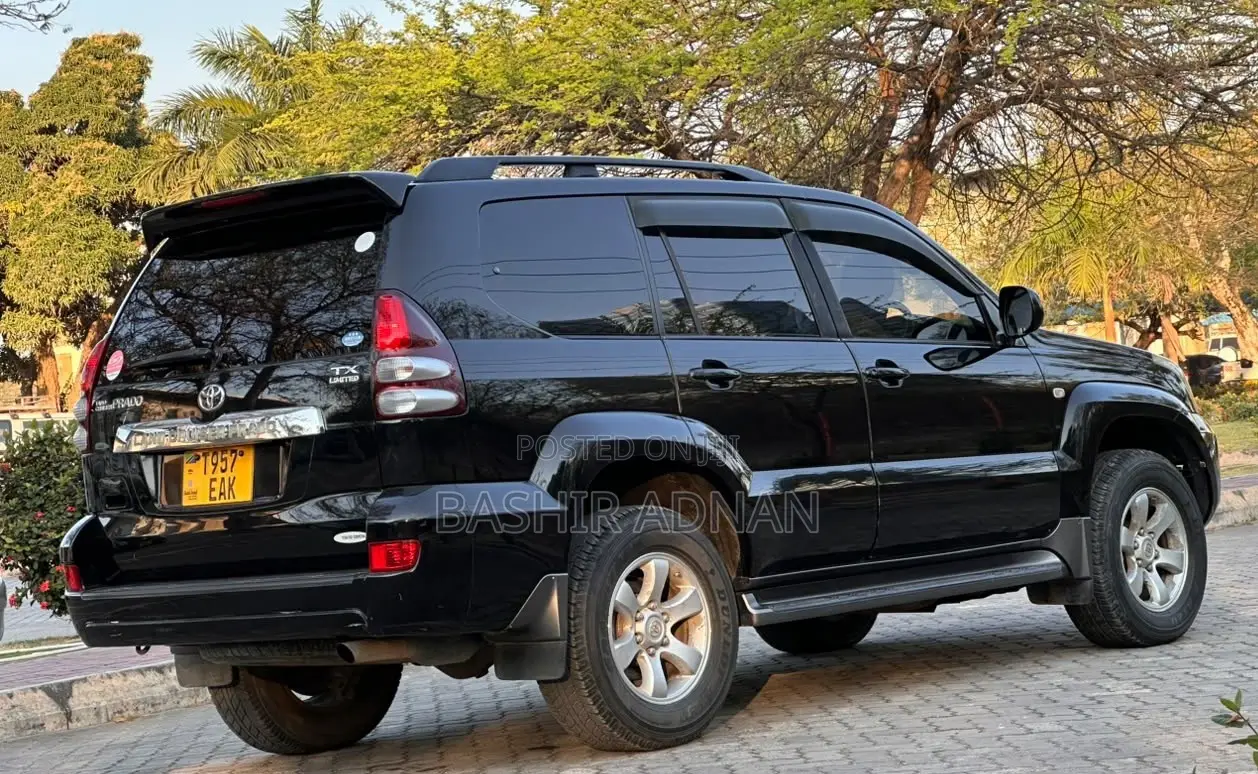 Toyota Land Cruiser Prado 2.7 i 16V 2007 Matt Black