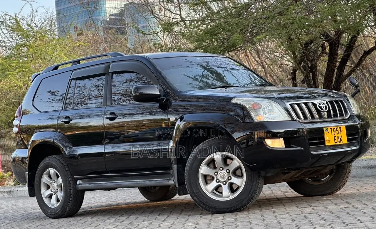 Toyota Land Cruiser Prado 2.7 i 16V 2007 Matt Black
