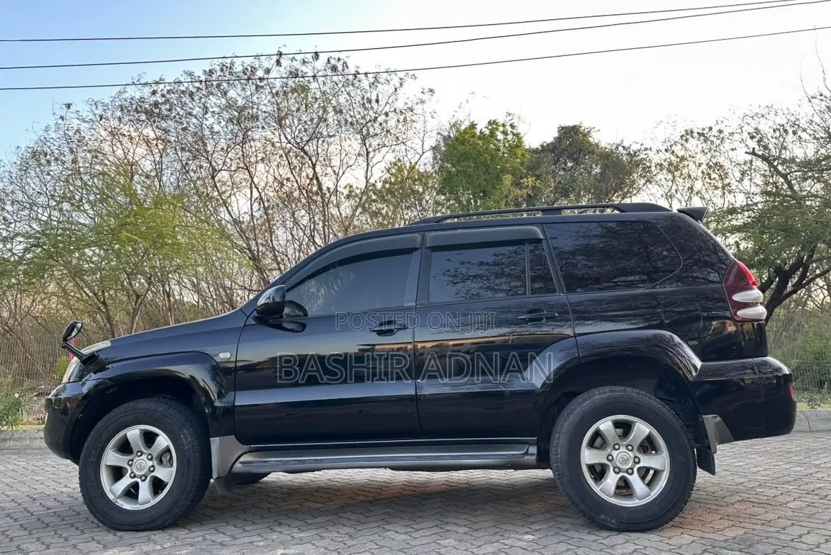 Toyota Land Cruiser Prado 2.7 i 16V 2007 Matt Black