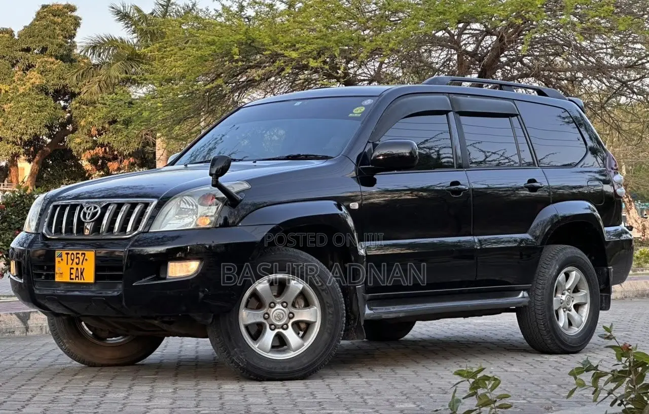 Toyota Land Cruiser Prado 2.7 i 16V 2007 Matt Black