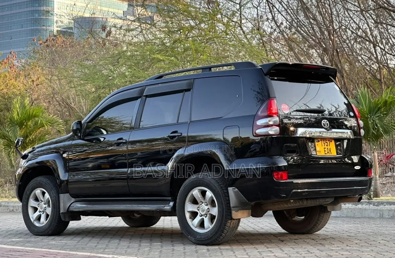 Toyota Land Cruiser Prado 2.7 i 16V 2007 Matt Black