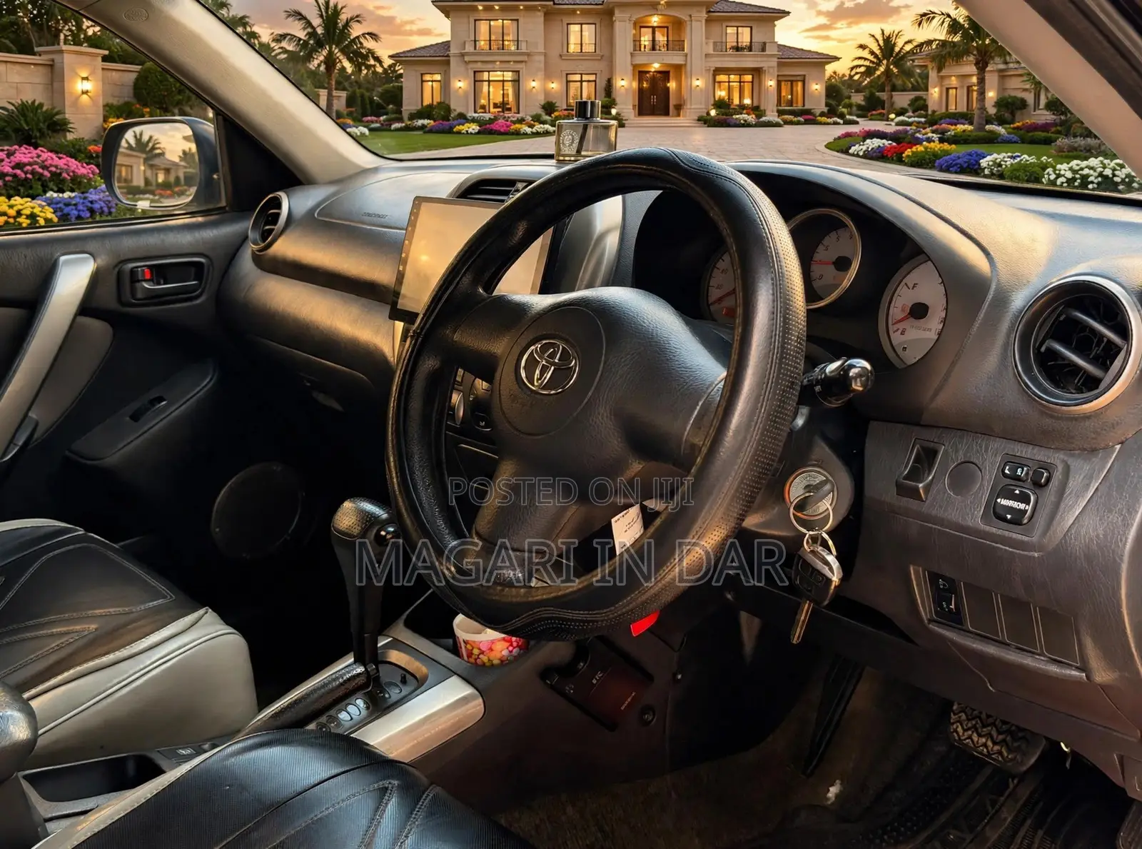 Toyota RAV4 2005 Black